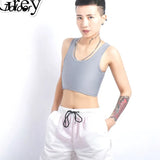 Breathable Buckle Short Chest Breast Binder Vest Tops Chest Binder Underwear Tank Tops Bandage Breathable Side