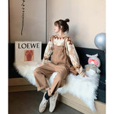 Women's Knitting Pullovers New Korean Loose Outer Wear Warm Thicken O-Neck Reindeer Christmas Sweater Female