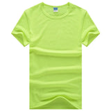 Fashion Men's T Shirt Men Casual Brand Solid Color Bottoming T Shirt Male Outdoor Perspiration