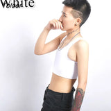 Breathable Buckle Short Chest Breast Binder Vest Tops Chest Binder Underwear Tank Tops Bandage Breathable Side