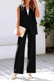 Vest Suit Suit Women's