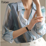 Elegant Chiffon Blouse Women Tops Long Sleeve Vintage Satin Blouses Women Fashion Autumn Casual Loose Silk Shirt
