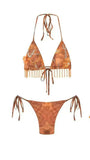 Women's Dress 2025 New Summer Beach Resort Bikinis Half Dress