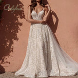 2022 Summer Women Long Party Dress Embroidery Sexy Backless White Lace Elegant Lady Evening Maxi
