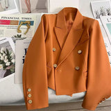 Toloer 2024 New Korean Version Of The Korean Fried Street Temperament Suit Woman-Outfit