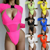 2022 New Sexy Hot Three-Piece Mesh Swimsuit