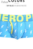 Fashion Printing Cotton Man Short Straight Angle Underpants boxer boxershorts men underwear boxers cuecas panties