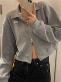 jacket with zip in white or