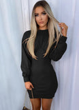 Casual Puff Sleeve Mini