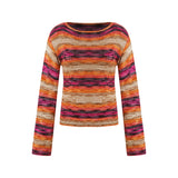 Indie Knitted Sweater-Outfit