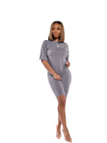 Solid Color Two-Piece