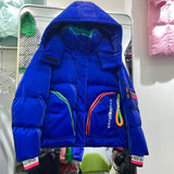 Glossy Parka Snow Coat Women's 2022 Fashion Thicken Winter Hooded Loose Long Jacket Female Windproof Rainproof Warm