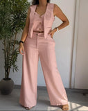New Fashion Casual Vest Suit Women's