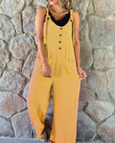 Fashion Casual Button Backs And Pants Women's