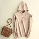Hoodie Women Sweatshirts Hooded Sweatshirt Womens Knitted Hoodie Sweatshirt For Women Hoodies Sweatshirts Long