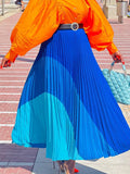 Large-Size Women's Clothing 2025 Autumn New Fashion Tight Half-Dress Skirt Large-Size A