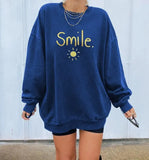 Yskkt T Shirt Women 2021 Loose Long Sleeve Pullover Tops Spring Autumn Ladies Casual Letter Printing Casuald Woman