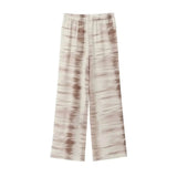 Summer New Women's Tie Dye Asymmetric Hanging Top