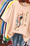 100% Cotton Oversize T Shirt Short Sleeve Women's Top 2023 Summer Couple Loose 6XL Oversized T Shirts Chinese