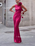 Women's Dress Dress Fishtail Dress Flower