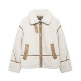 Explosion Women's Fur One Lamb Jacket Jacket