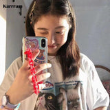 Korean Fashion Cat Print T-shirts Kawaii Kitten Y2k Aesthetics Tops Japanese Cute Short Sleeve Loose T-shirts