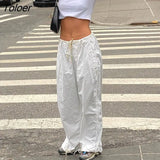 Print Streetwear Joggers Parachute Cargos Casual Loose Y2K Baggy Sweatpants Harajuku Chic Fashion