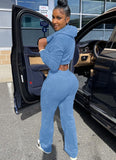 3 Piece Pants Set Hoody