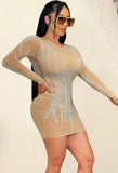 Sexy Beaded Party Bodycon