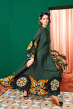 Women's New Summer Printing Seven-Sleeve Collar