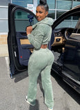 3 Piece Pants Set Hoody