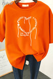 Oversized T Shirts 100% Cotton Plus Size T Shirt Summer Top Tees Heart Printed O Neck L-6XL Short Sleeve Tshirt