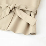 Women's Clothing 2025 New Explosive Fashion With Belt Wind