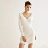 Knitted Long-Sleeved Long-Sleeved Knitted Jersey Sweater In Autumn/Winter
