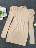 Commuting Dress Women's New Elegant Style Collar For Summer
