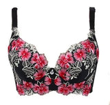 Sexy Bras for women,push up brassiere big size underwear, C/D cup,75 80