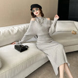 2025 New Summer Black Dress Female Light Luxury Hepburn Style Temperament Thin Vest