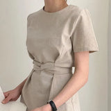 Cotton Linen New Oversize Women Blouses Summer Tops Femme Casual Womens Blouse Maxi Shirt Short Sleeve Plus Size
