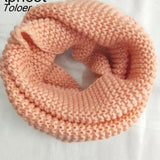 invierno cálido moda mujer Color sólido pulóver pañuelo tejido bufanda chal bufandas Mujer winter scarf Cashmere