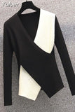 Summer New Elegant Women's Pants Set Fashion Black and White Stitched Chiffon Coat Pants Two-piece Set Female