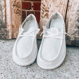 Women Flats Summer Casual Shoes Female Breathable Slip On Loafers Canvas Sneakers Fashion Mocassin Femme Plus