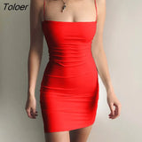 Black Strapless Dress For Woman Backless Bandage Bodycon Mini Dress Women Casual Party Halter Dress Summer Cotton