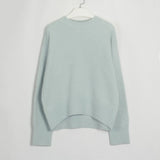 Wixra Women Mock Neck Sweater Autumn Winter New Thick Long Sleeve Loose Pull Jumper Female Basic All Match