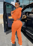 3 Piece Pants Set Hoody
