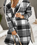 New Fashion Casual Hooded Jacket Women's