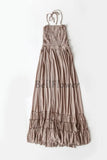 2021 summer bohemian women beach dress free sexy people backless Long Maxi dress holiday party hippie chic boho