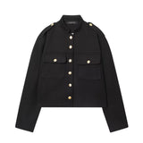 Homemade New Women's Fashion Classic Soft Short Jacket Jacket
