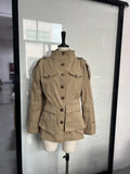 2025 New Fashion Design Sense Single-Dlocked Slimming Pocket Jacket