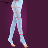 Compression Pantyhose For Varicose Veins Stockings Compression Support Pantyhose Solid