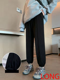 Waist Sweatpants Women Wide Leg Pants Oversized Baggy Pink Trousers Loose Sweatpants Female Khaki Pants For Women